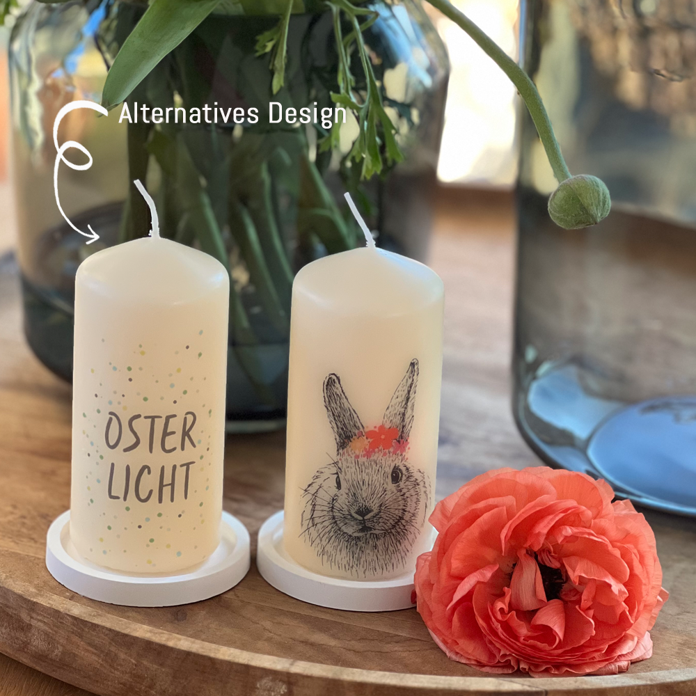 Osterkerze – Ein Licht voller Osterzauber