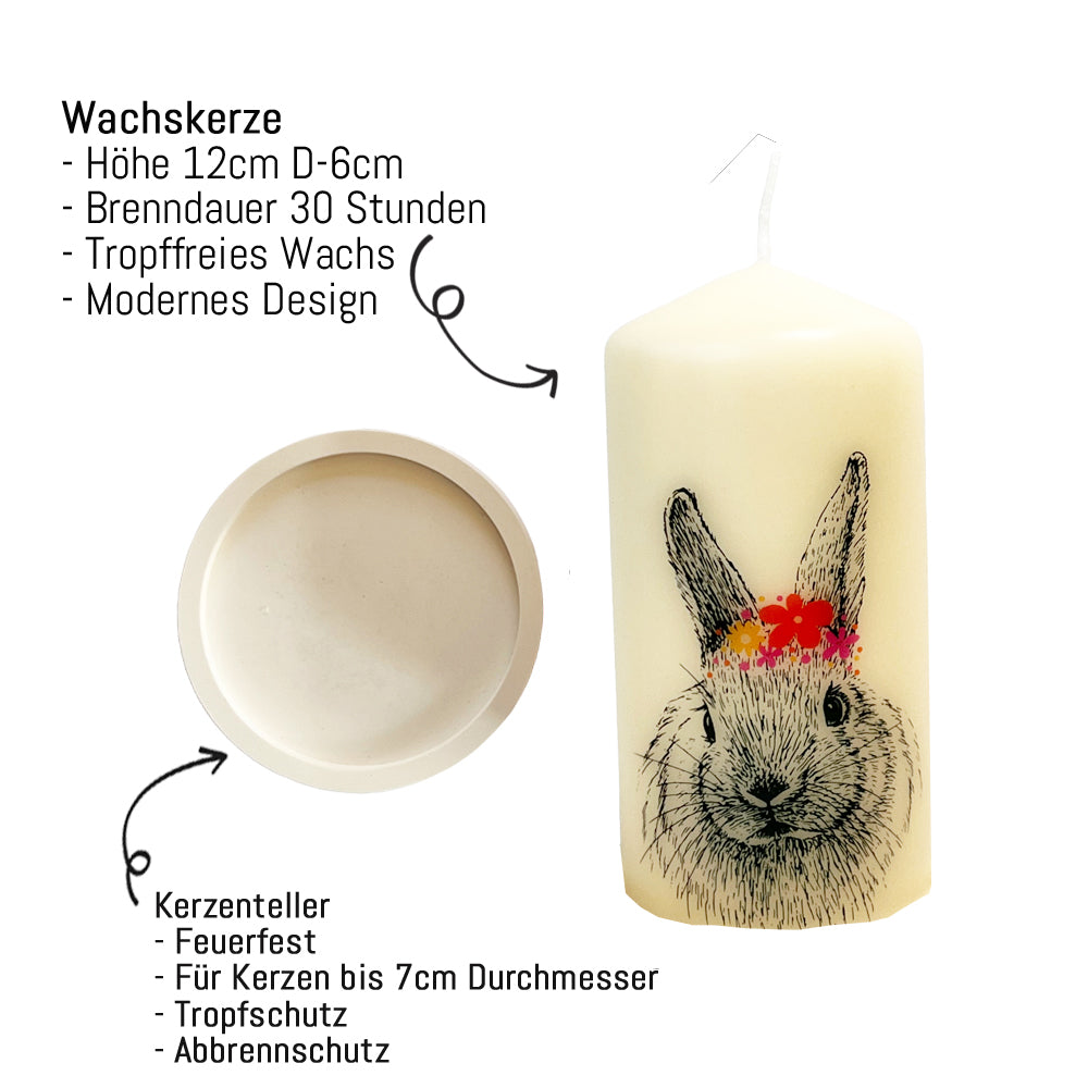 Erklärung und Größe der Osterkerze