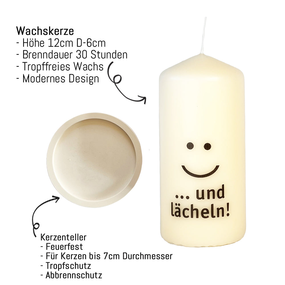 Ein kleines Licht – für Große Gute Laune!