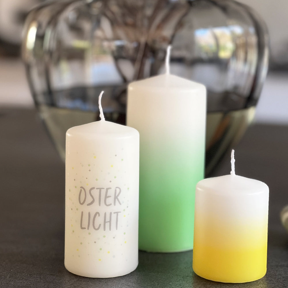 Kerzenset zu Ostern