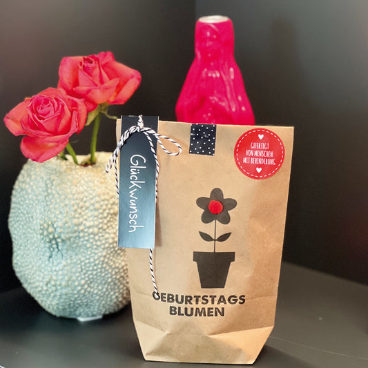 Geburtstagsblumen: Die perfekte Tüte für Geburtstagskinder