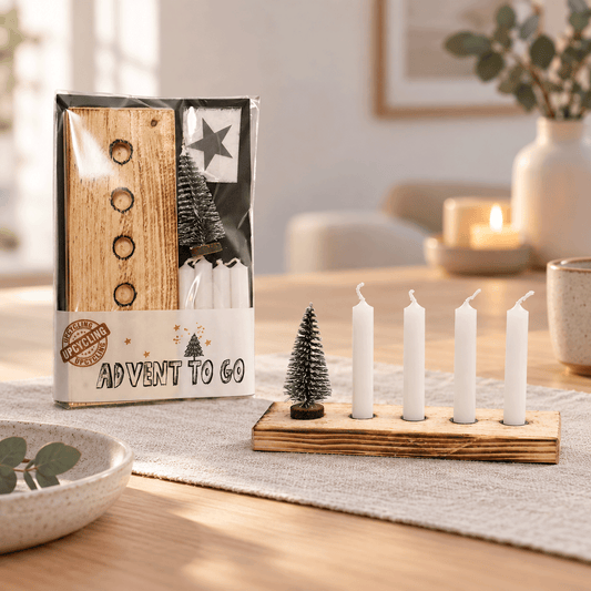 Adventskranz to go: Weihnachtsstimmung immer dabei