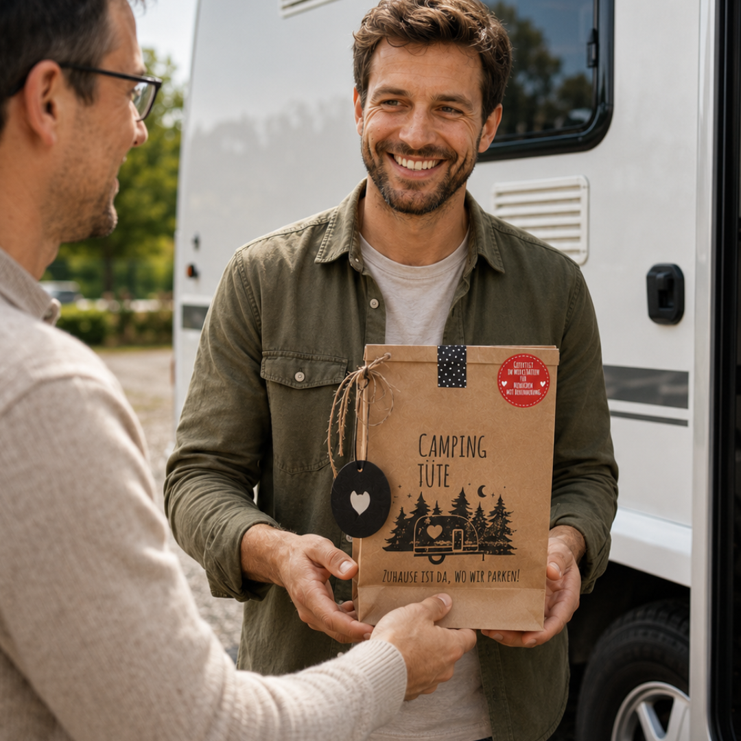 Geschenk zum Wohnmobil Kauf