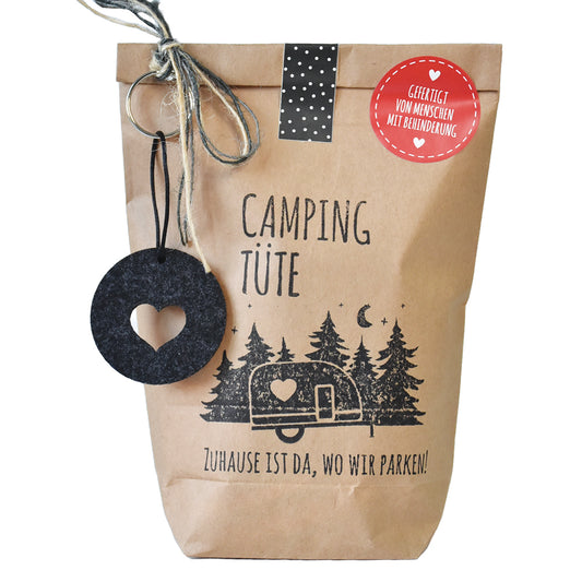 Camping Wundertüte für reiselustige Campingfreunde