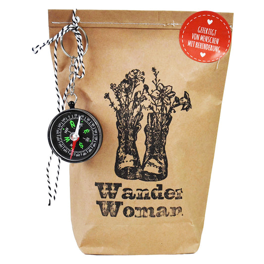 Entdecke die 'Wanderer-Tüte für Frauen', das ultimative Geschenk für alle Outdoor-Liebhaberinnen