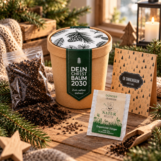 Tannenbaum Anzucht Set