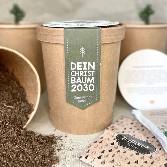 Dein Christbaum 2030 Anpflanzgeschenk