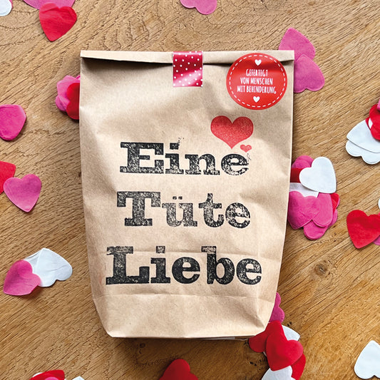 Wundertüte als Liebesgeschenk