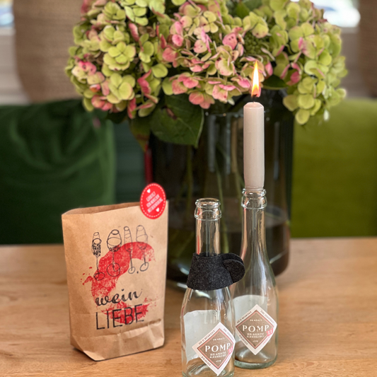 Weinliebhaber Tüte mit nützlichen Accessoires