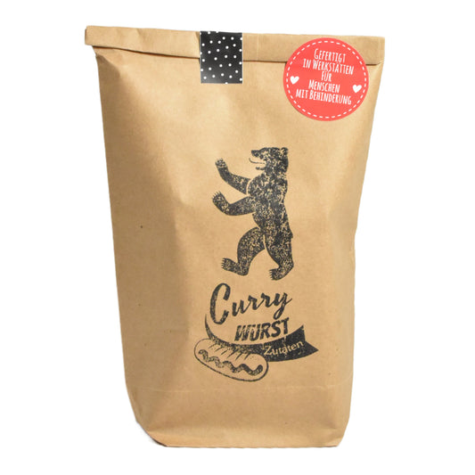 currywurst berlin- Wundertüte mit Currywurst Zutaten