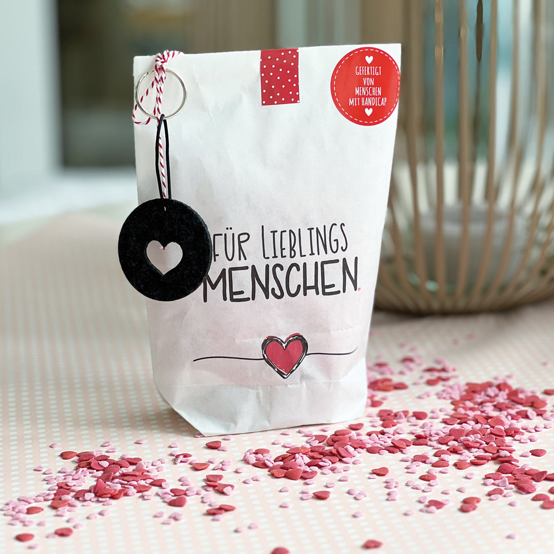 Geschenk für Lieblingsmenschen