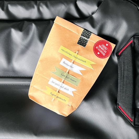 Abigeschenk zur Prüfung