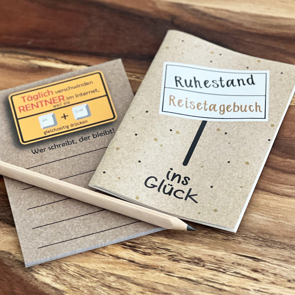 Ruhestand Reisetagebuch