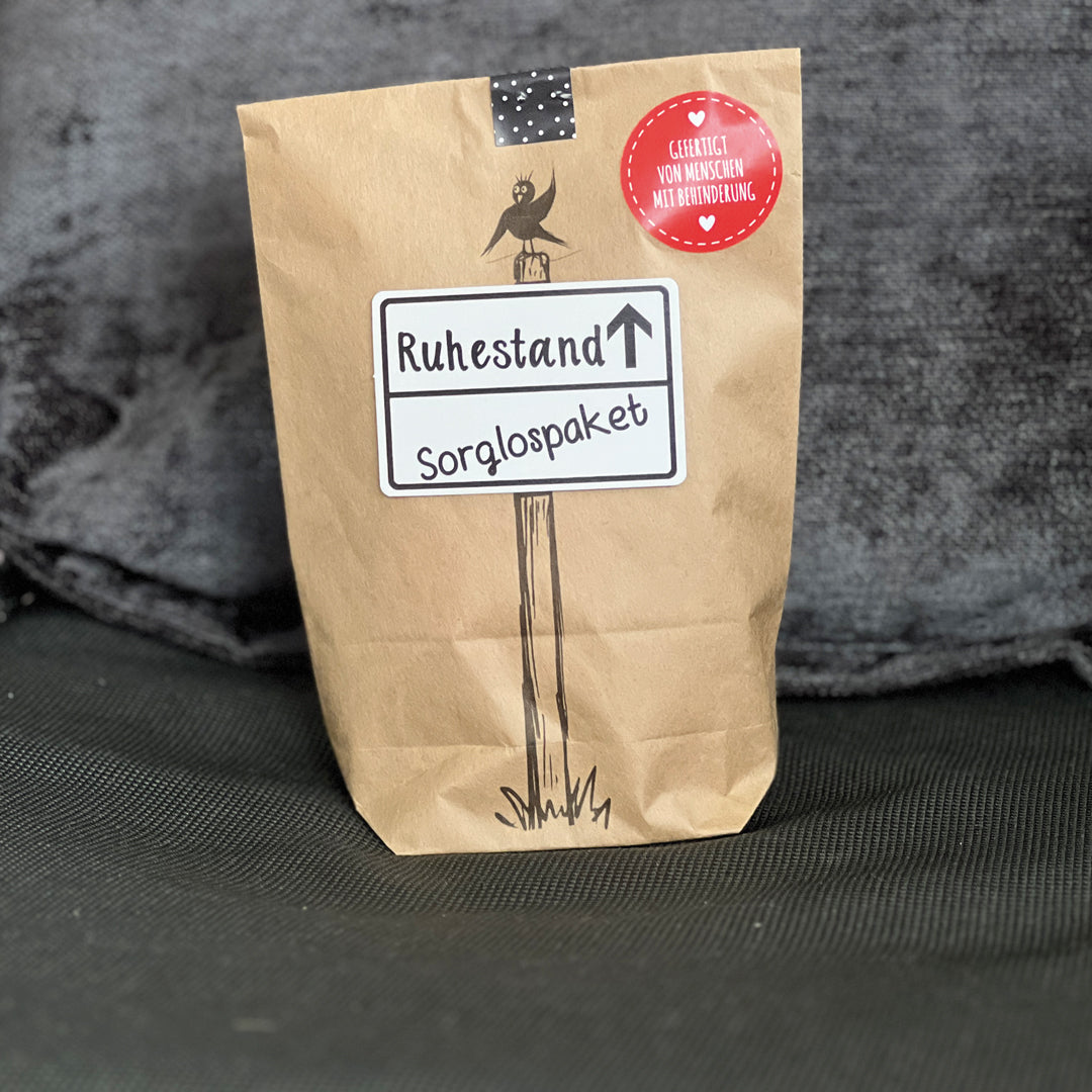 Wundertüte zum Ruhestand