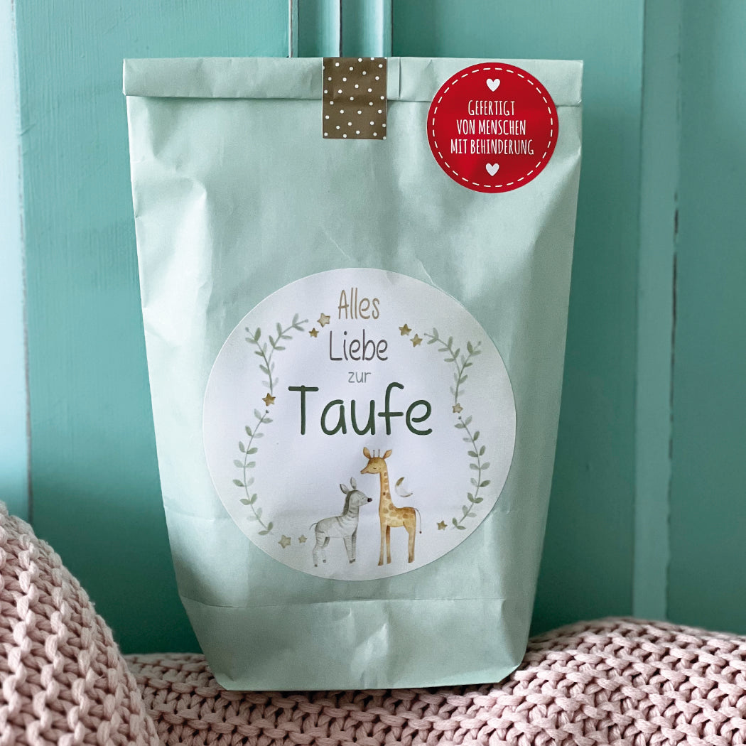 Taufgeschenk Wundertüte
