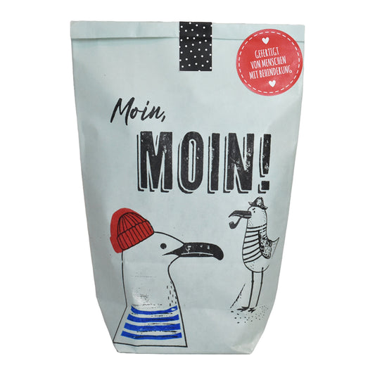 Maritimes Geschenk: Moin Moin Wundertüte für Nordlichter