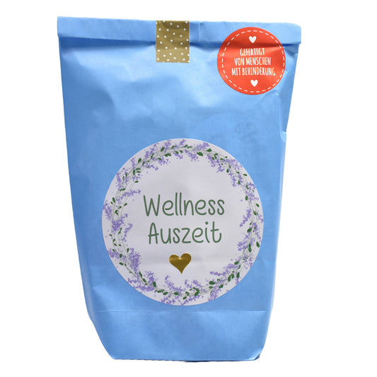 Auszeit Wellness: Entspannung und Wohlbefinden in einer Wundertüte