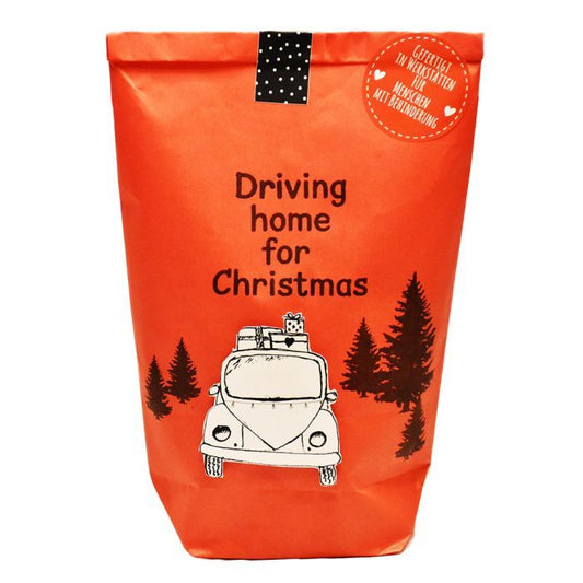 Weihnachtsdeko Auto- Driving home for Christmas Wundertüte