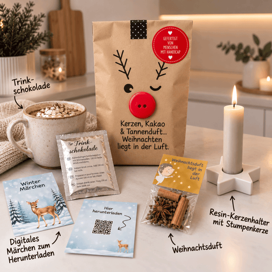 Wichtelgeschenk für die Weihnachtszeit