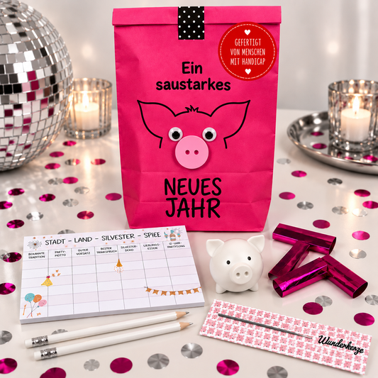 Neujahrsgeschenke: Die saustarke Silvester Wundertüte