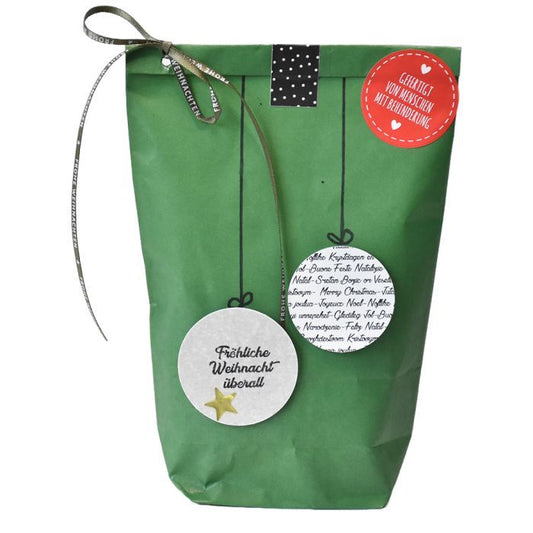 kleine weihnachtsgeschenke für kollegen- Fröhliche Weihnacht überall Wundertüte