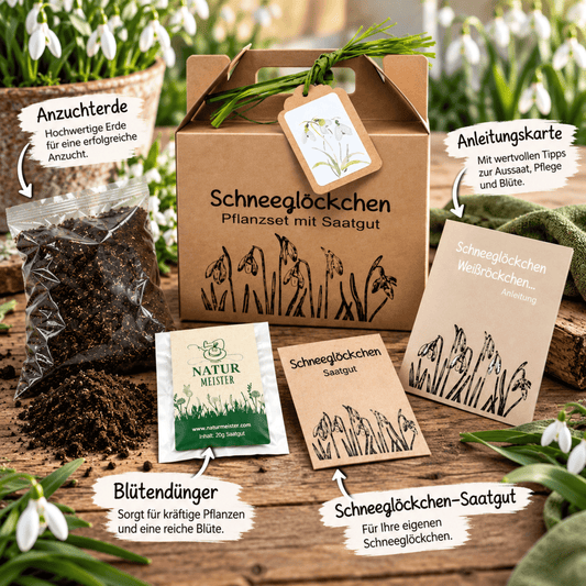 Anzuchtset Schneeglöckchen