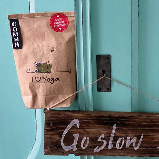 Geschenktüte für Yoga Fans