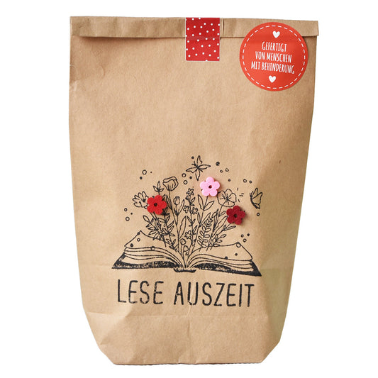 Leseauszeit Wundertüte - Geschenke für Leseratten