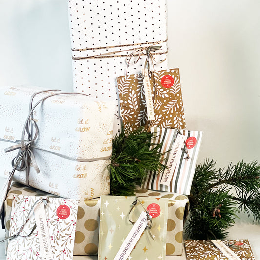 Magische Weihnachtswünsche als Mini Weihnachtsgruß