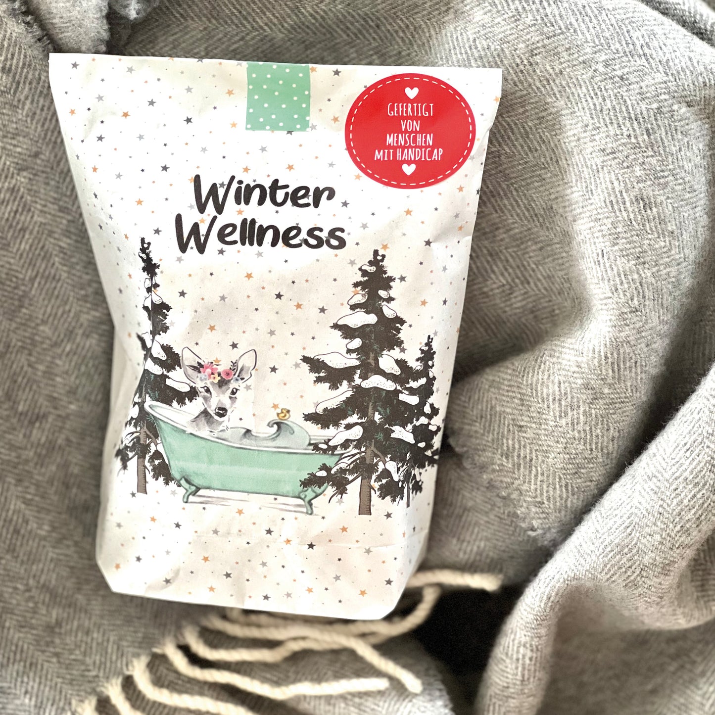 Wintergeschenke Wellnesstüte