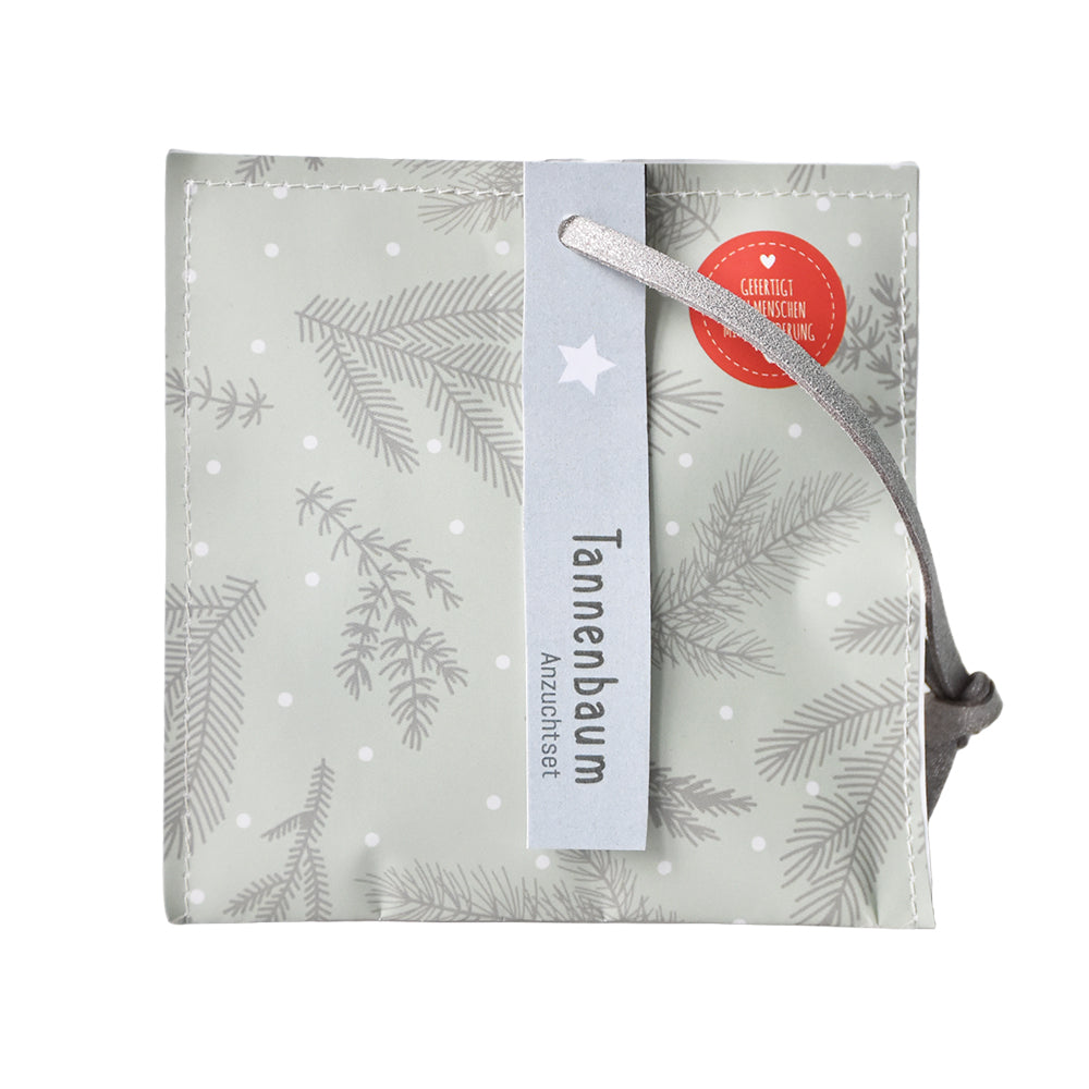 Mitbringsel zu Weihnachten – Kleiner Weihnachtsgruß mit Tannenbaum Saatgut
