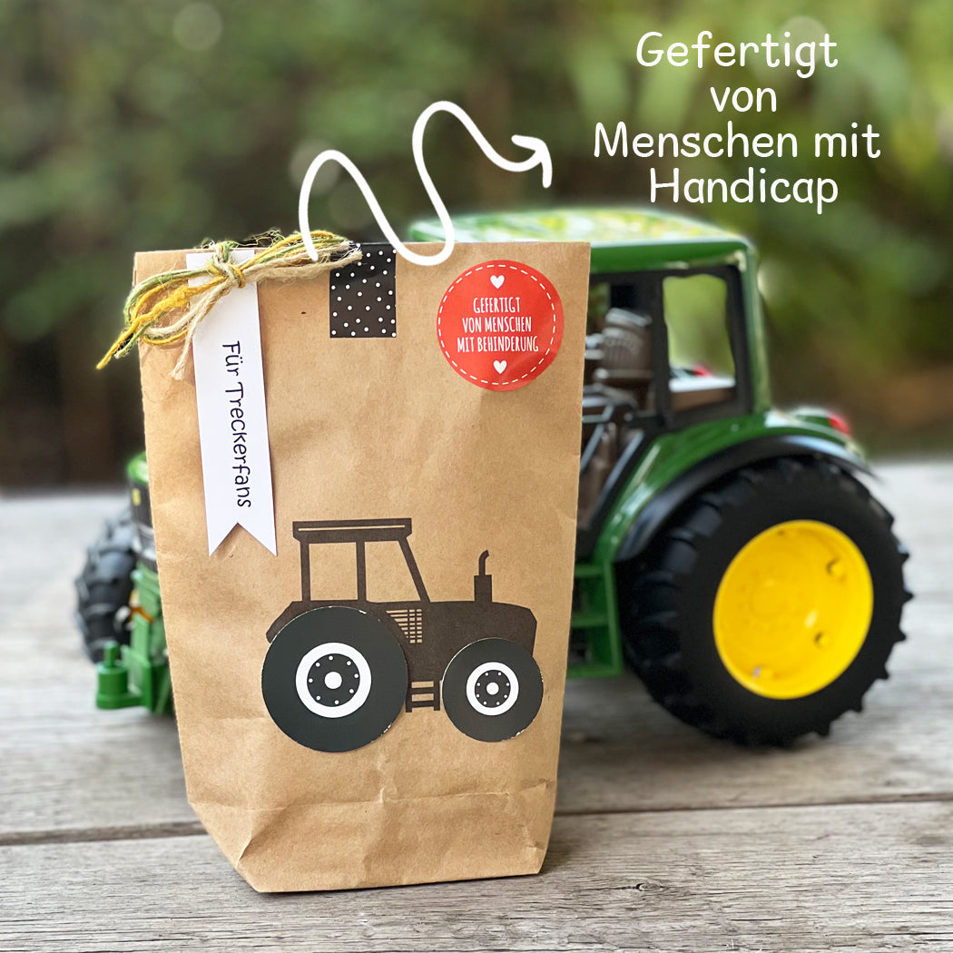 Geschenkideen für Landwirte: Für Treckerfans Wundertüte