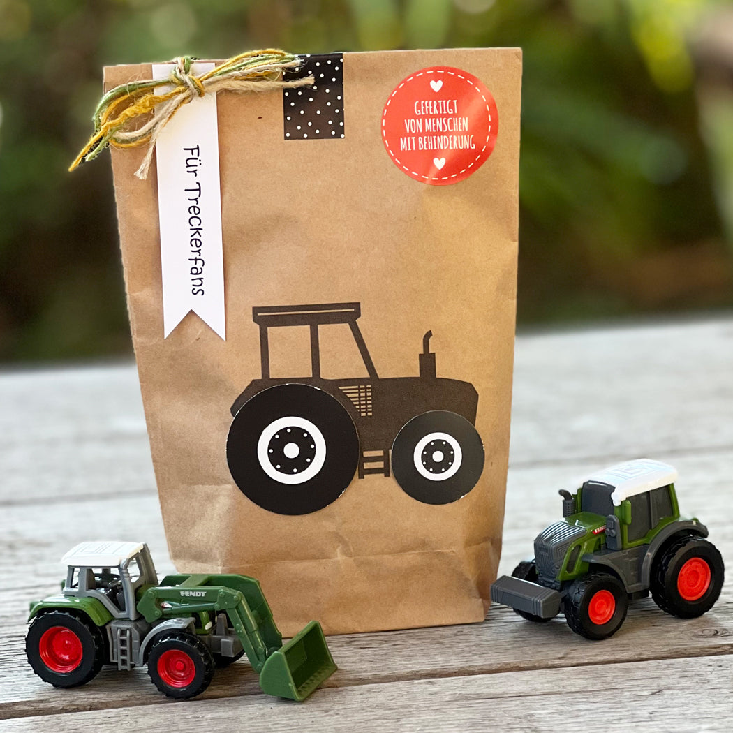 Geschenkideen für Landwirte: Für Treckerfans Wundertüte