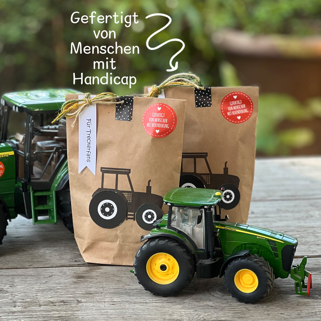 Geschenkideen für Landwirte: Für Treckerfans Wundertüte