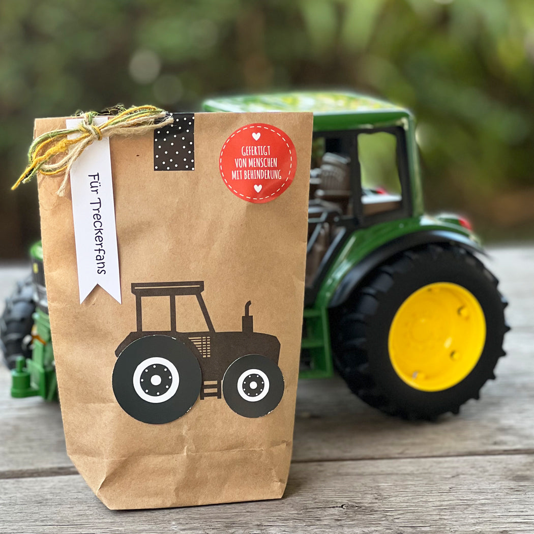 Geschenkideen für Landwirte: Für Treckerfans Wundertüte