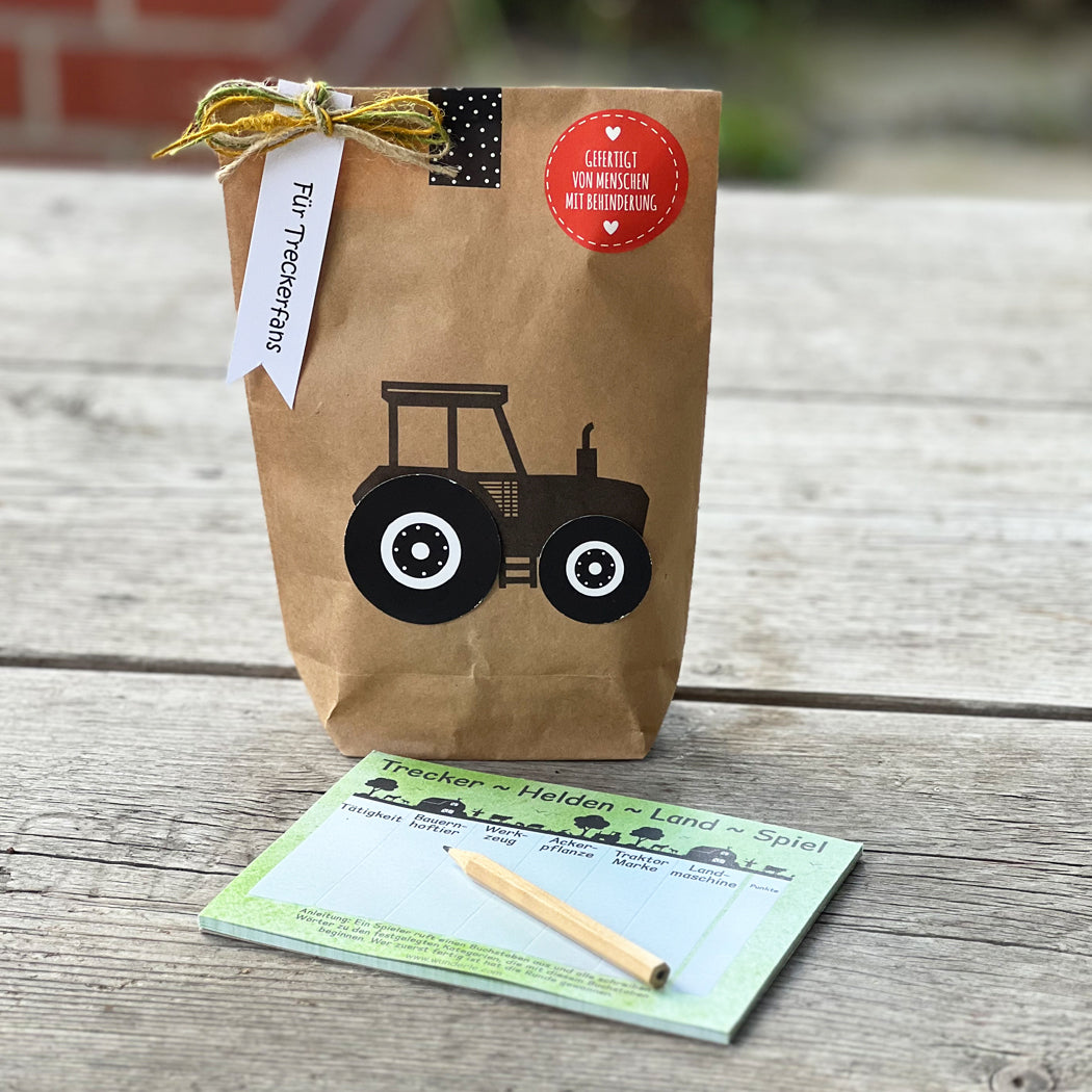 Geschenkideen für Landwirte: Für Treckerfans Wundertüte