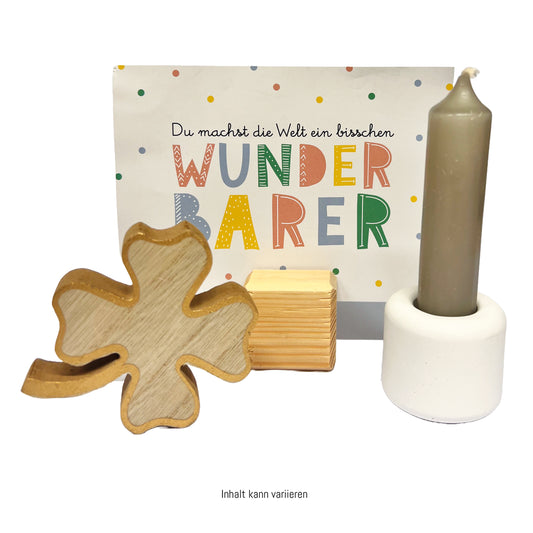 Kleines Dankeschön – Wundertüte "So viele Gründe Danke zu sagen"