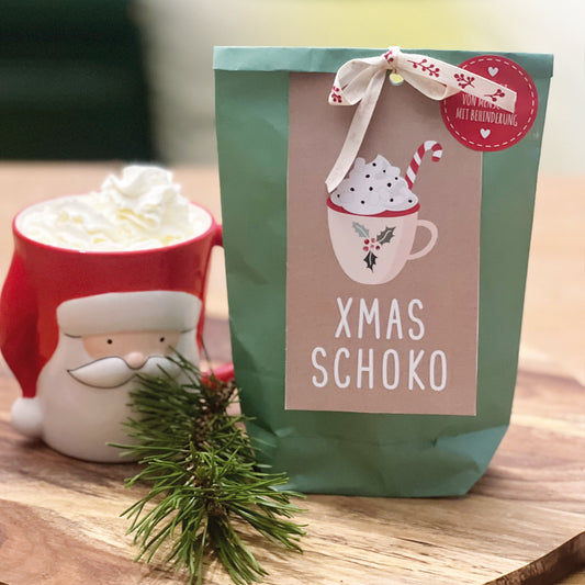 Heiße Schokolade Geschenk