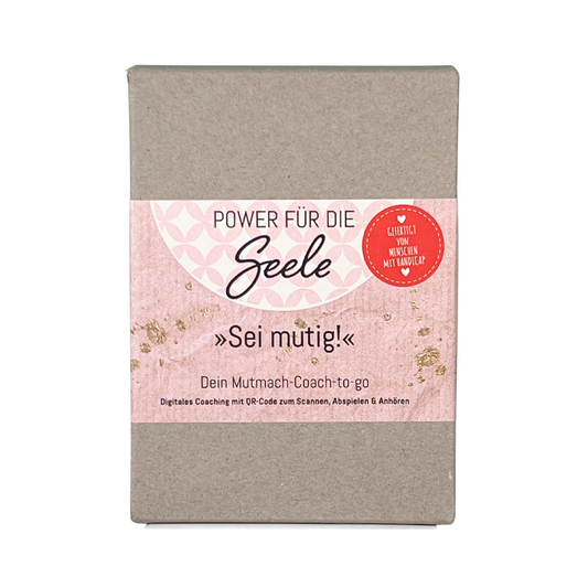 Mutmacher Geschenk – Der Coach für Herz, Seele und ein bisschen mehr Mut