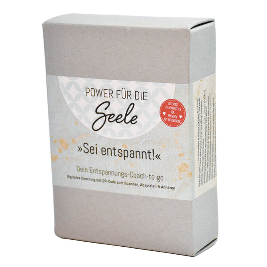 Stressabbau Geschenk – Dein Entspannungs-Coach für die Seele
