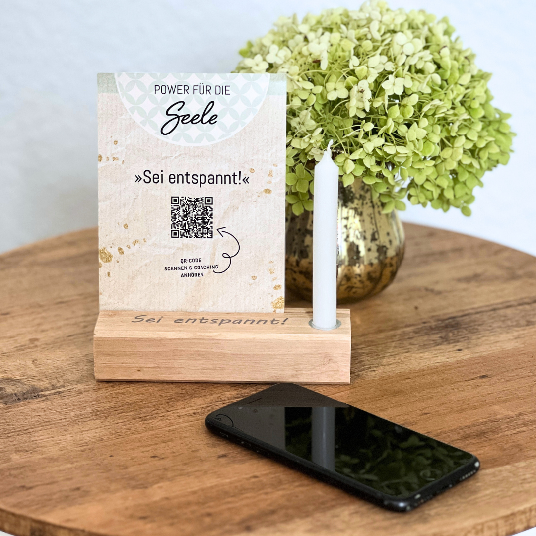 Stressabbau Geschenk als kleines Tagesritual