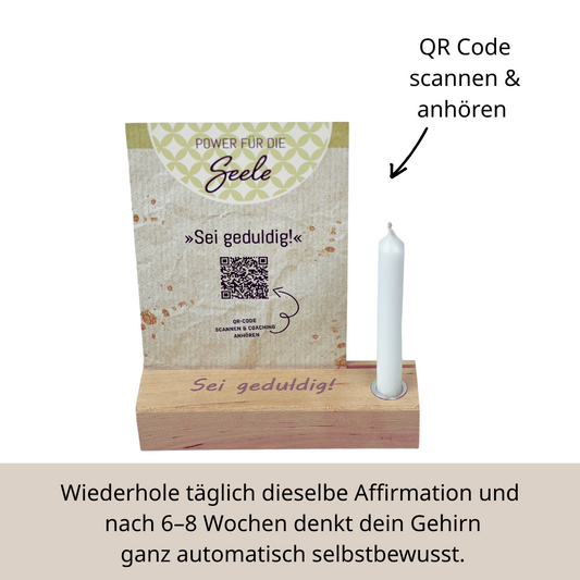 Resilienz Übungen - Kleines Coaching Ritual für mehr innere Ruhe und Geduld im Leben