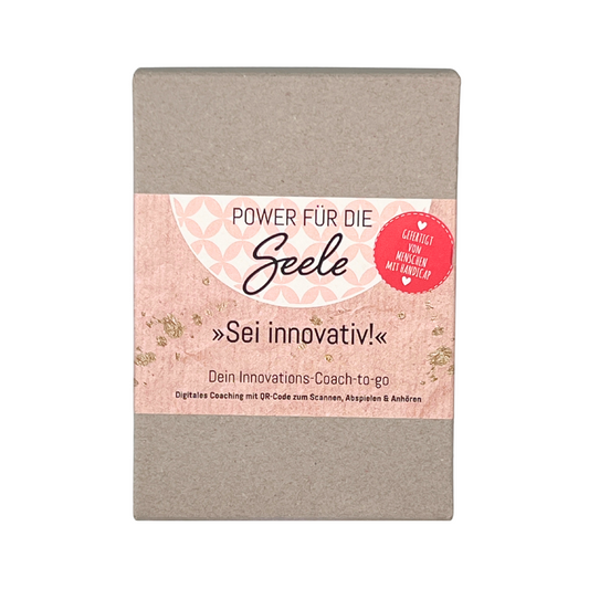 Kreativität fördern - Dein digitaler Innovations Coach to go