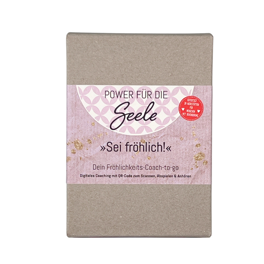 Coach to go – Dein Fröhlichkeits-Coach für ein glücklicheres Leben im Geschenkkarton