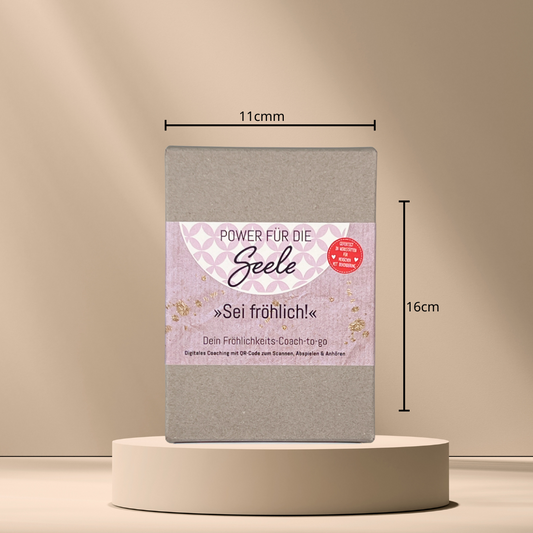 Coach to go – Dein Fröhlichkeits-Coach für ein glücklicheres Leben in der Größe 11x16xm