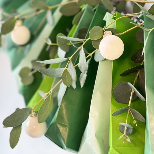 Adventskalender Deko