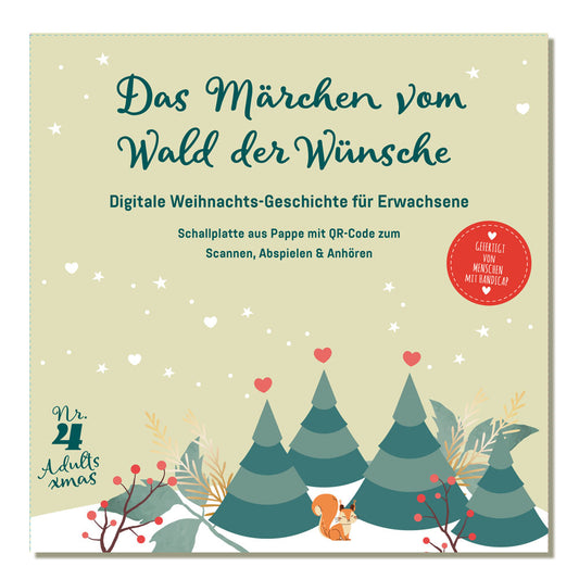 Weihnachtsgeschichten – Das Märchen vom Wald der Wünsche
