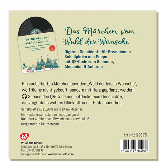 Weihnachtsgeschichten – Das Märchen vom Wald der Wünsche