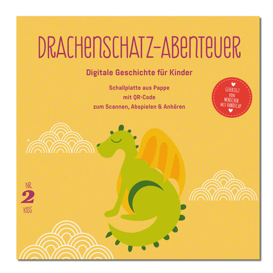 Dinoschatz-Abenteuer - Digitales Märchen für Kinder