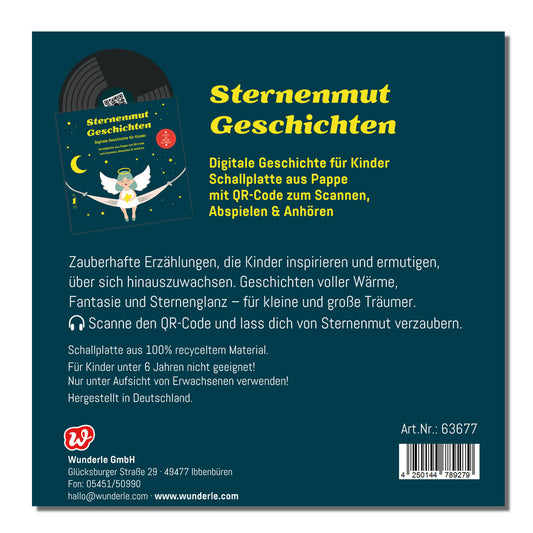 Einschlafgeschichten – Sternenmut: Zauberhafte Geschichten für kleine Träumer